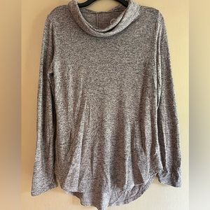 Maurices Cowl Neck Long Sleeve Shirt